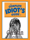 Cover image for The Complete Idiot's Guide to German